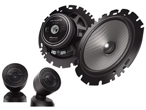 TS-F1650S カロッツェリア パイオニア 16cm スピーカー セパレート2ウェイ ハ･･･