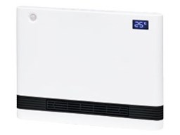 ユアサプライムス【暖房機器】ファンを取り外して洗えるワイドセラミックヒー･･･