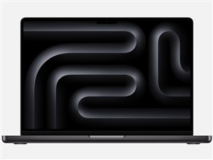 MacBook Pro 14.2インチ Liquid Retina XDRディスプレイ MDE04J/A スペースブラック Apple M5チップ メモリ:16GB SSD:512 GB 商品画像1:アキバ流通Kaago店