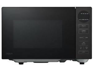 AQUA アクア 四ツ星レンジ 単機能電子レンジ AQM-KF20A-K ブラック 20L 赤外･･･