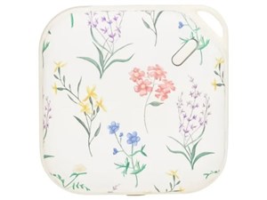 e-Kairo Carre 2025 充電式カイロ+LEDライト EK-CR25 [フラワー]