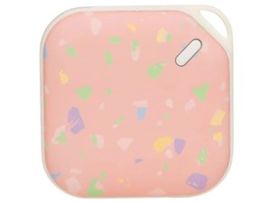 e-Kairo Carre 2025 充電式カイロ+LEDライト EK-CR25 [テラゾー]