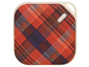 e-Kairo Carre 2025 充電式カイロ+LEDライト EK-CR25 [レッドチェック]