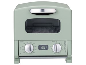 Aladdin グラファイトトースター 1枚焼き AET-G8A(G) [グリーン] 【配送種別A･･･