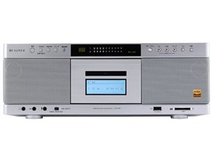 AX-KCR90-S 東芝 AUREX ハイレゾ対応SD/USB/CDラジオカセットレコーダー シル･･･