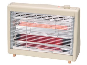 ユアサプライムス【暖房機器】ワイドハイブリッドヒーター ベージュ YKT-WCS1･･･
