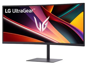 34G630A-B UltraGear 34型 3440×1440@240Hz 曲面型ゲーミングモニター