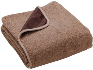 広電【KODEN】電気掛け敷き毛布 ブラウン 約188×130cm CWB551G-BM【本体丸洗･･･