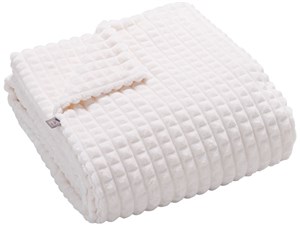 広電【KODEN】電気掛け敷き毛布 オフホワイト 約188×130cm CWB551G-WM【本体･･･