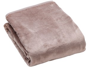 広電【KODEN】電気敷き毛布 モカ 約130×80cm VWD401H-MM【本体丸洗いOK】ダ･･･