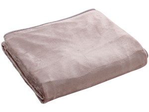 広電【KODEN】電気掛け敷き毛布 モカ 約188×160cm VWB101RM-MM【本体丸洗いO･･･