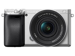 α6400 ILCE-6400K パワーズームレンズキット [シルバー] SONY α6400 デジタ･･･