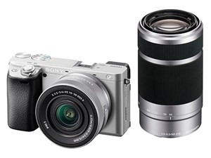 α6400 ILCE-6400X ダブルズームレンズキット [シルバー]