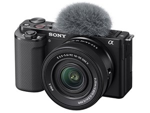VLOGCAM ZV-E10K パワーズームレンズキット [ブラック] SONY VLOGCAM デジタ･･･
