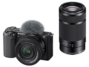 VLOGCAM ZV-E10X ダブルズームレンズキット [ブラック] SONY  デジタル一眼レ･･･