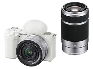 VLOGCAM ZV-E10X ダブルズームレンズキット [ホワイト] SONY  デジタル一眼レ･･･