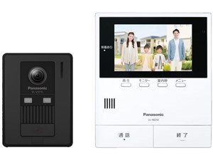 パナソニック【Panasonic】テレビドアホン 2-2タイプ （電源コード式） 大画･･･