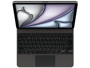 ●Apple 13インチiPad Air(M3)用 Magic Keyboard 日本語 MGYY4J/A [ブラック]