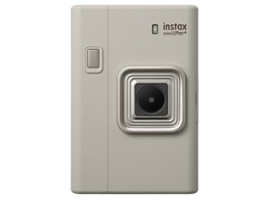 instax mini LiPlay+ チェキ [SAND BEIGE]