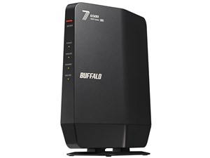 AirStation WSR6500BE6P/CBK [ブラック]