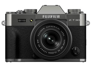 FUJIFILM X-T30 III XC13-33mmレンズキット [チャコールシルバー]