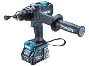 マキタ【makita】40Vmax 充電式震動ドライバドリル （本体のみ） コンクリー･･･