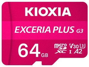 EXCERIA PLUS G3 KMUH-C064G [64GB]