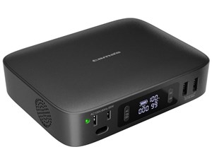 モバイルバッテリー タマデンシコウギョウ TLP155K-EK AC出力付リチウム充電･･･