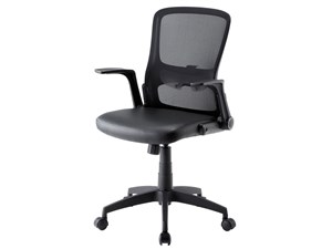 SNC-NET21VBK (ブラック) メッシュチェア