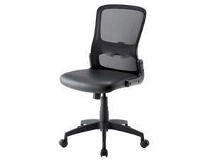 SNC-NET27VBK (ブラック) メッシュチェア