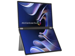 ZenScreen Duo OLED MQ149CD [14インチ グレー]