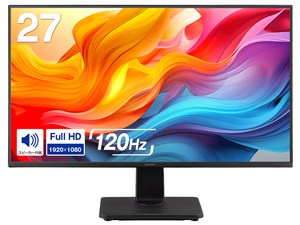 GH-LCW27D-BK [27インチ ブラック]