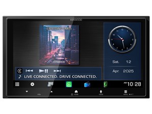 DMX7525S ケンウッド ディスプレイオーディオ 6.9インチ インダッシュ Apple ･･･