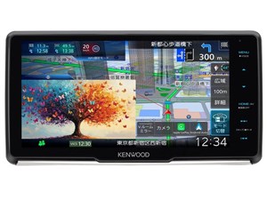 MDV-M912F ケンウッド 9インチ カーナビ フローティングモデル フルセグ地デ･･･
