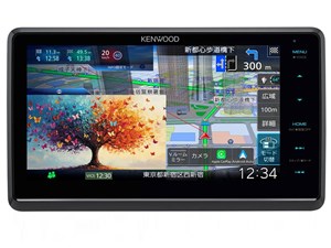 MDV-M812F ケンウッド 8インチ カーナビ フローティングモデル フルセグ地デ･･･