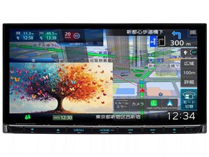 MDV-M712 ケンウッド 7インチ カーナビ 180mmモデル フルセグ地デジ 彩速ナビ･･･