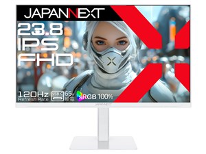 JN-238IPS120F-HSPC6-W [23.8インチ ホワイト]