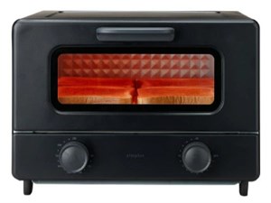 トースター 4枚焼き SP-TF01-BK [ブラック]