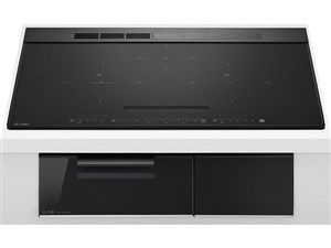 IHクッキングヒーター ミツビシ CS-A207-B コンロ IHコンロ CROSS+TOPシリー･･･