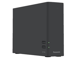パナソニック【Panasonic】2TB ネットワークレコーダー ダークグレー miyotto･･･