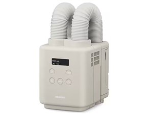 JSK-W10-HC アイリスオーヤマ ふとん乾燥機 カラリエ mini TURBO ツインノズ･･･
