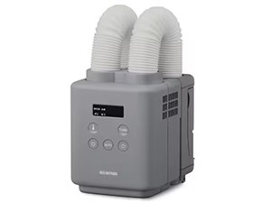 カラリエmini TURBO ツインノズル JSK-W10-H [グレー]