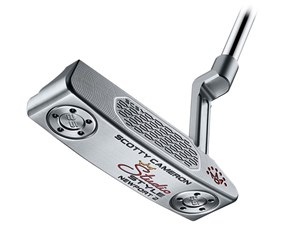 スタジオスタイル ニューポート 2 パター レフティー [34インチ]【%%受注生産･･･