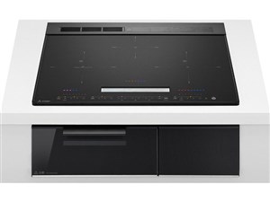 IHクッキングヒーター ミツビシ CS-A206-B コンロ IHコンロ CROSS+TOPシリー･･･