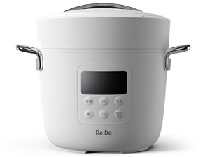 【新品】A-Stage エーステージ 電気圧力鍋 Re・De Pot EPC01A-20WT ホワイト