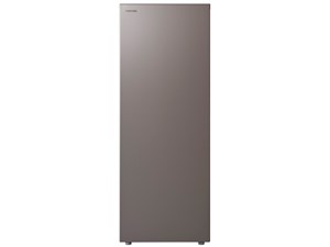 TOSHIBA 東芝 冷凍庫 GF-Y14HS(HT) 135L W-UV除菌 自動急冷コーナー 省スペー･･･