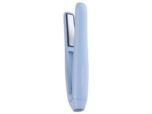 SALONIA コードレス ストレートヘアアイロン KSAL25119BL [ブルー]【延長保証･･･