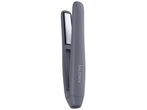 SALONIA コードレス ストレートヘアアイロン KSAL25119GR [グレー]【延長保証･･･