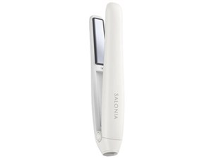 SALONIA コードレス ストレートヘアアイロン KSAL25119WH [ホワイト]【延長保･･･