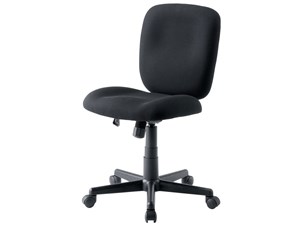 SNC-T167BK (ブラック) オフィスチェア (防傷/防汚生地・ロッキング)